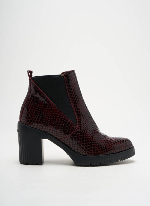 Botine/Ghete violet WONDERS femeie