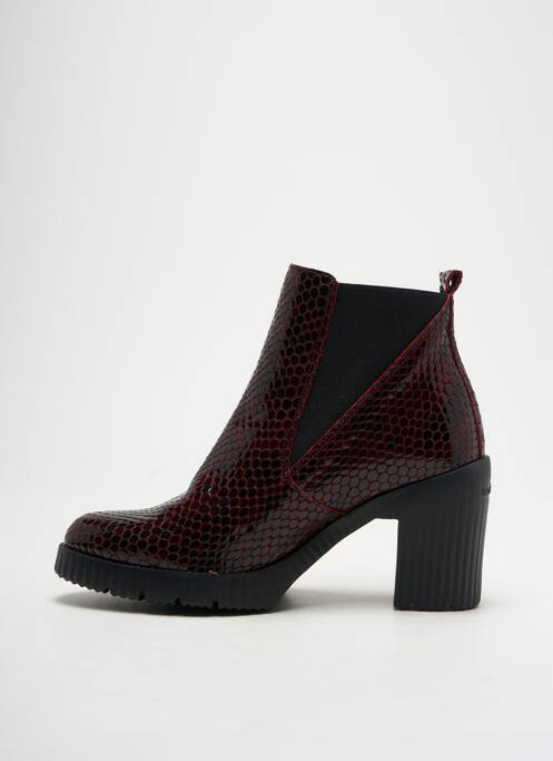 Botine/Ghete violet WONDERS femeie