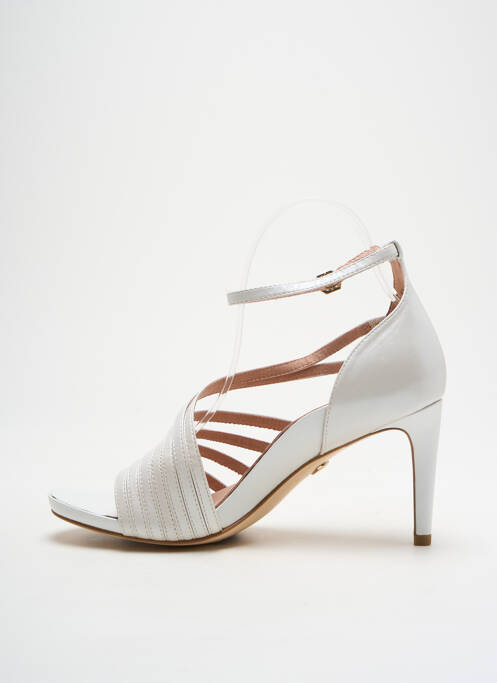 Sandale/Pantofi decupați alb TAMARIS femeie