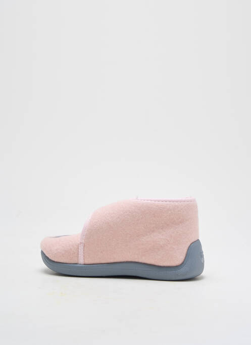 Papuci/Pantofi de casă roz GBB fată