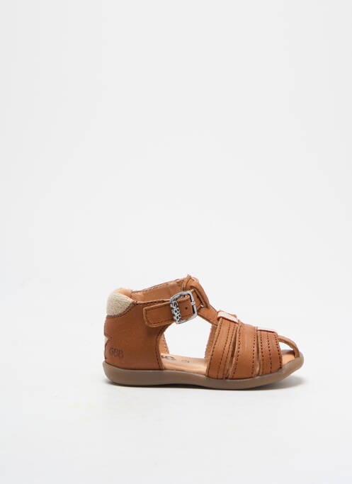 Sandale/Pantofi decupați maro GBB copil