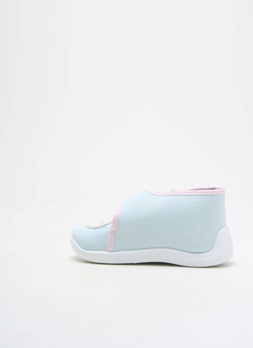 Papuci/Pantofi de casă albastru GBB fată