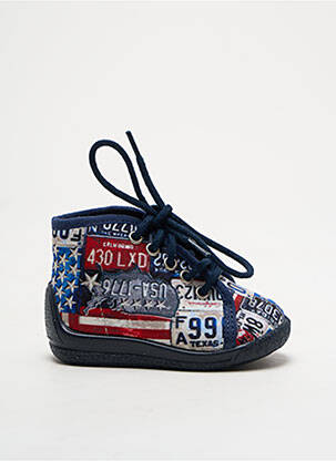 Papuci/Pantofi de casă albastru BELLAMY băiat