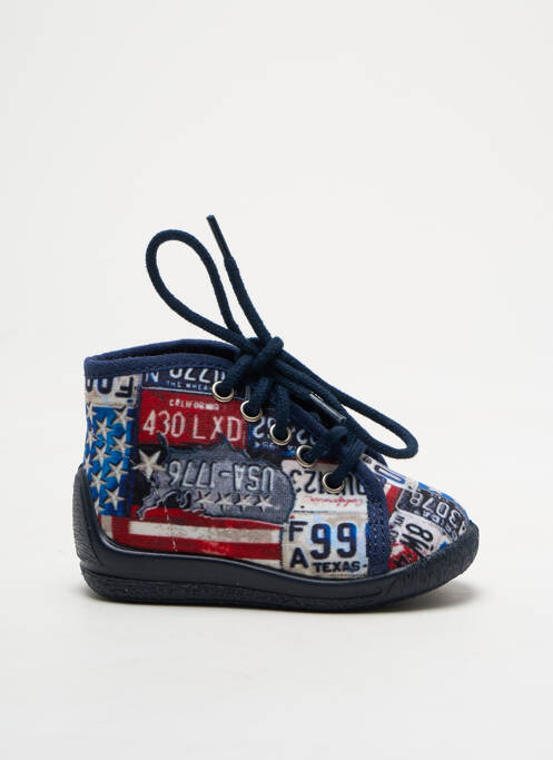 Papuci/Pantofi de casă albastru BELLAMY băiat