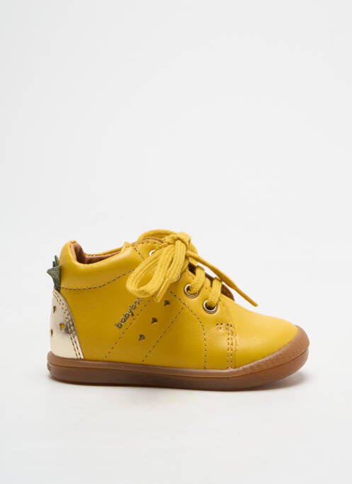 Ghete galben BABYBOTTE fată