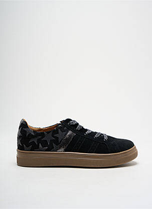 Adidași branț detașabil vârf rotund negru GBB fată