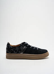 Adidași nubuc vârf rotund negru GBB fille