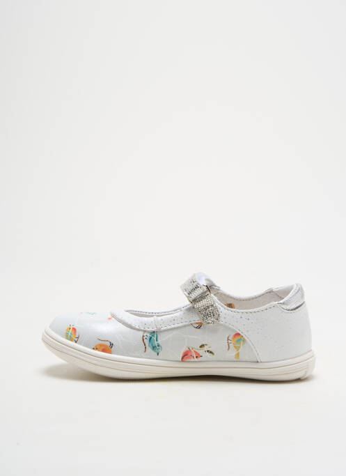 Balerine alb GBB fată