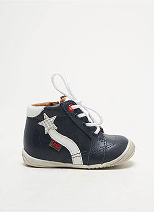 Ghete albastru GBB băiat