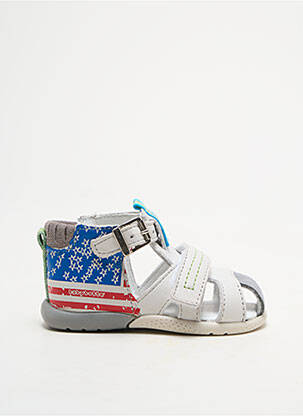 Sandale/Pantofi decupați alb BABYBOTTE băiat