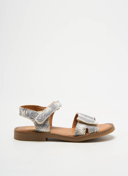 Sandale/Pantofi decupați bej GBB fată