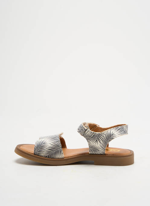 Sandale/Pantofi decupați bej GBB fată