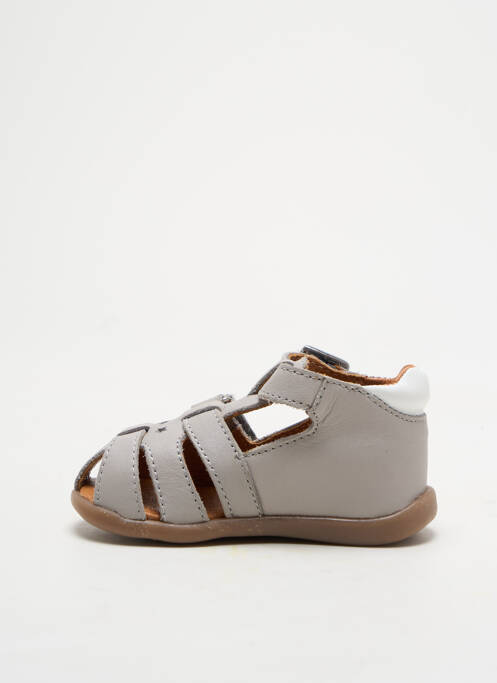 Sandale/Pantofi decupați gri GBB băiat