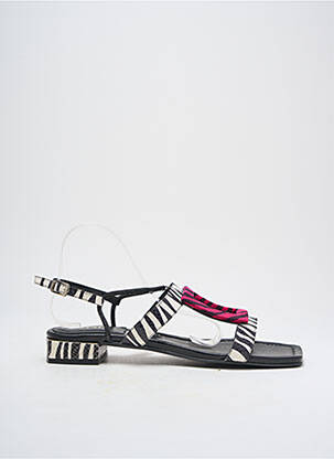 Sandale/Pantofi decupați negru DANSI femeie