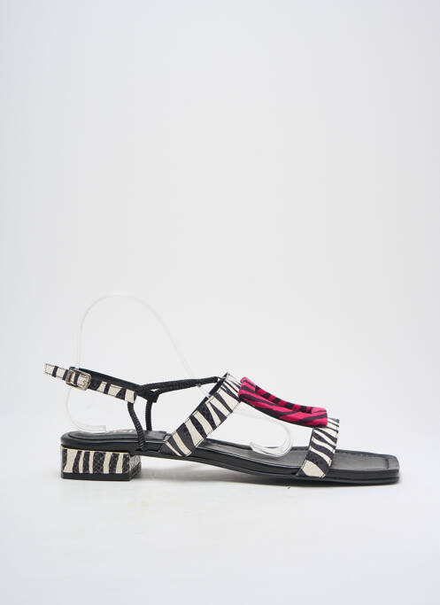 Sandale/Pantofi decupați negru DANSI femeie