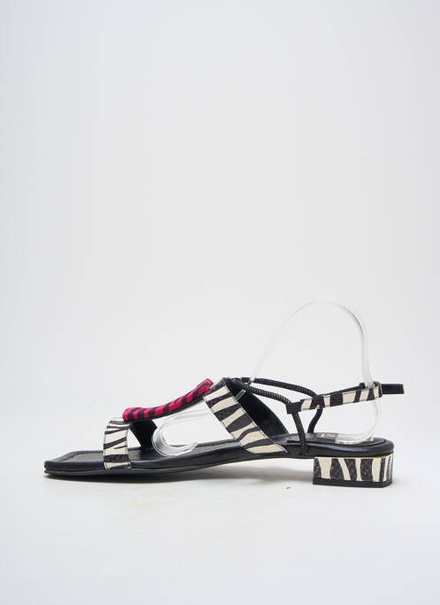 Sandale/Pantofi decupați negru DANSI femeie