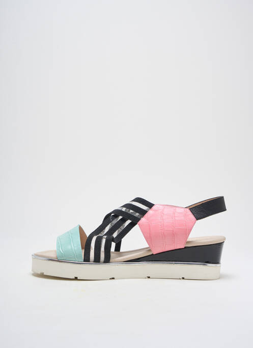 Sandale/Pantofi decupați roz DANSI femeie