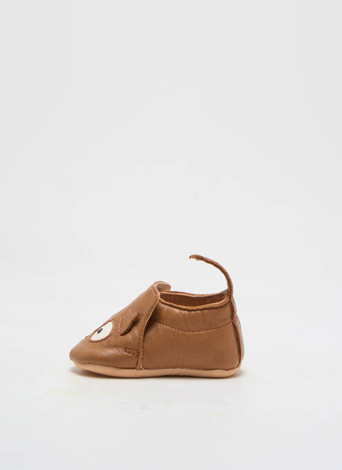 Papuci/Pantofi de casă maro EASY PEASY copil