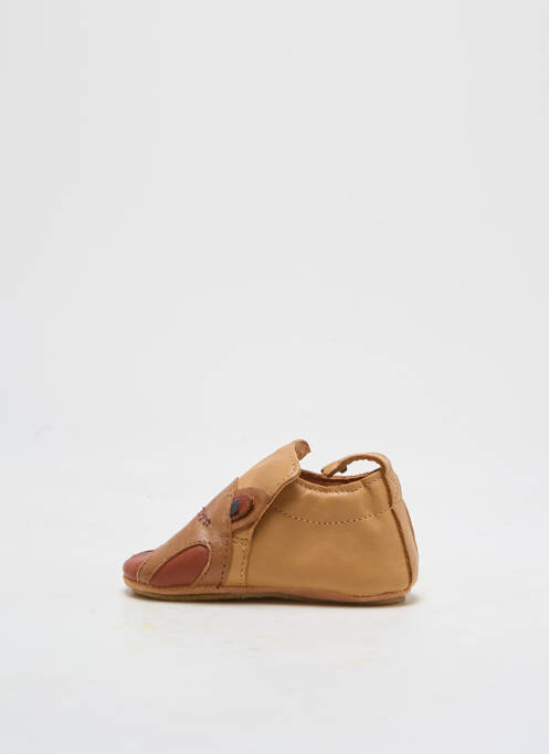 Papuci/Pantofi de casă maro EASY PEASY copil