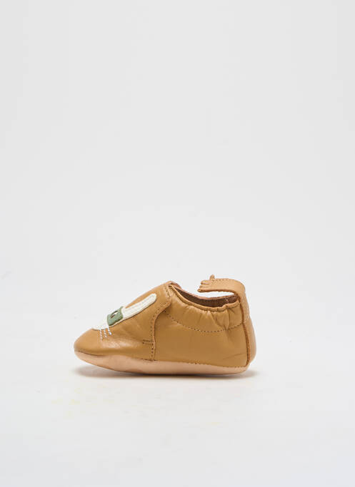 Papuci/Pantofi de casă maro EASY PEASY băiat