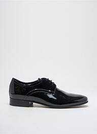 Derby-uri vârf rotund toc mic negru SMANN homme