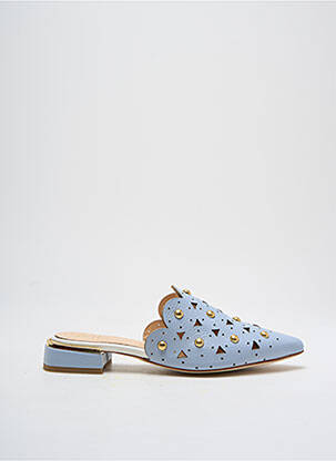 Mulete/Saboți albastru MLV femeie