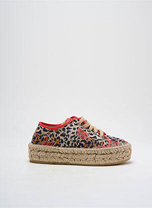 Espadrile roșu LA MAISON DE L'ESPADRILLE femeie