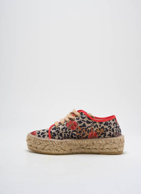 Espadrile roșu LA MAISON DE L'ESPADRILLE femeie