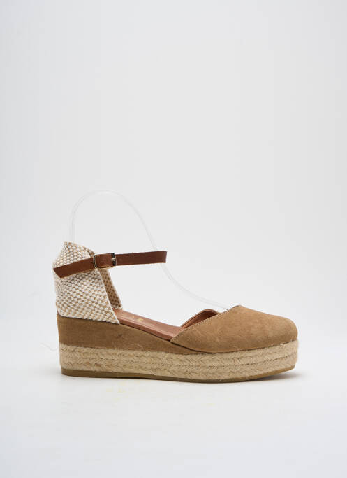 Espadrile maro LA MAISON DE L'ESPADRILLE femeie