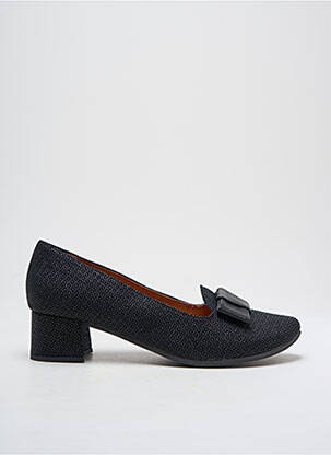 Pantofi cu toc țesătură satinată toc de 4 la 6 cm negru LIBRE COMME L'AIR femeie