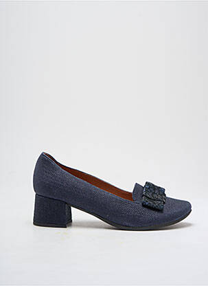 Pantofi cu toc albastru LIBRE COMME L'AIR femeie