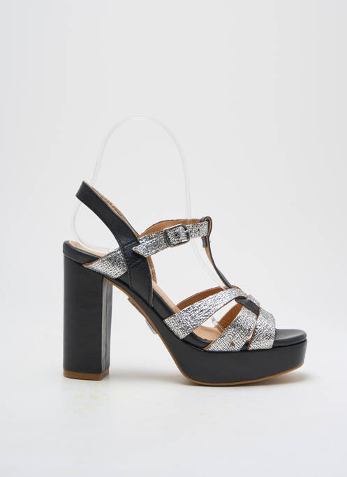 Sandale/Pantofi decupați argintiu MINKA DESIGN femeie