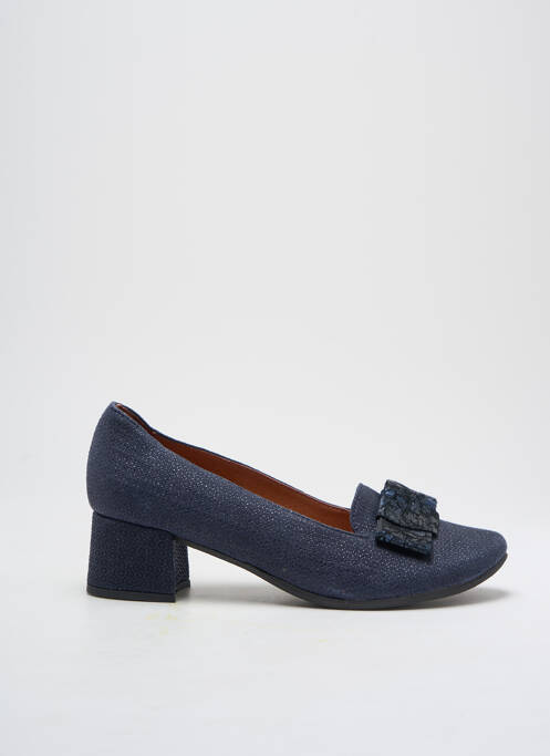 Pantofi cu toc albastru LIBRE COMME L'AIR femeie