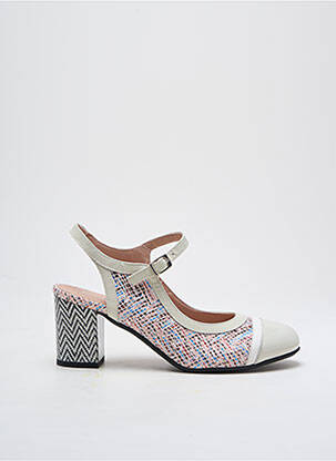 Sandale/Pantofi decupați roz DORKING femeie