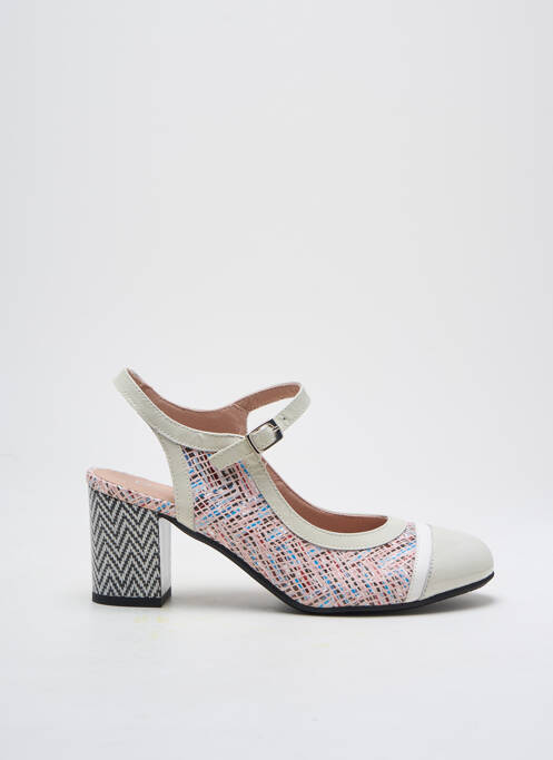 Sandale/Pantofi decupați roz DORKING femeie