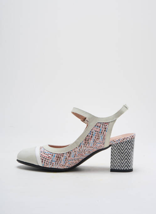 Sandale/Pantofi decupați roz DORKING femeie