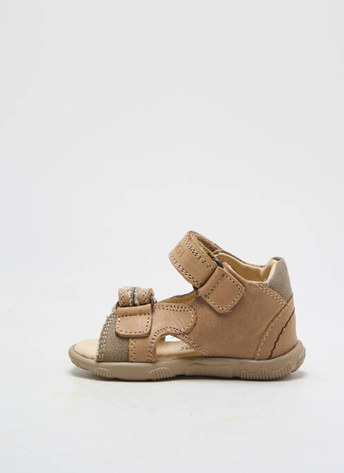 Sandale/Pantofi decupați maro PRIMIGI băiat