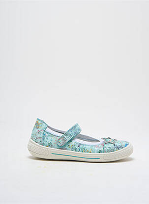 Balerine albastru SUPERFIT fată