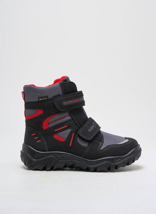 Botine/Ghete negru SUPERFIT băiat