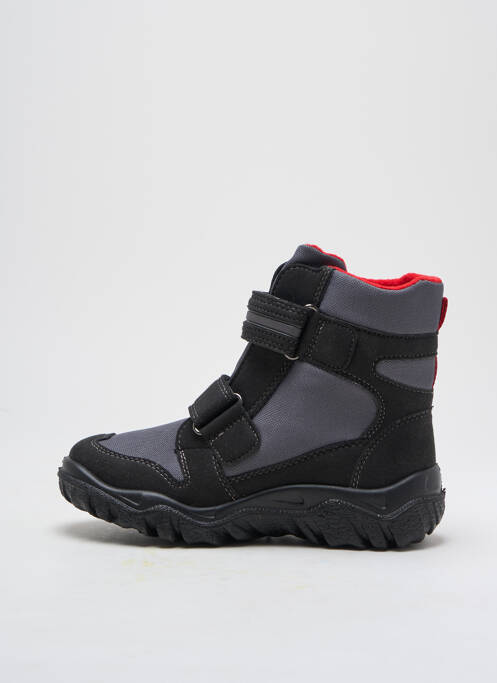 Botine/Ghete negru SUPERFIT băiat