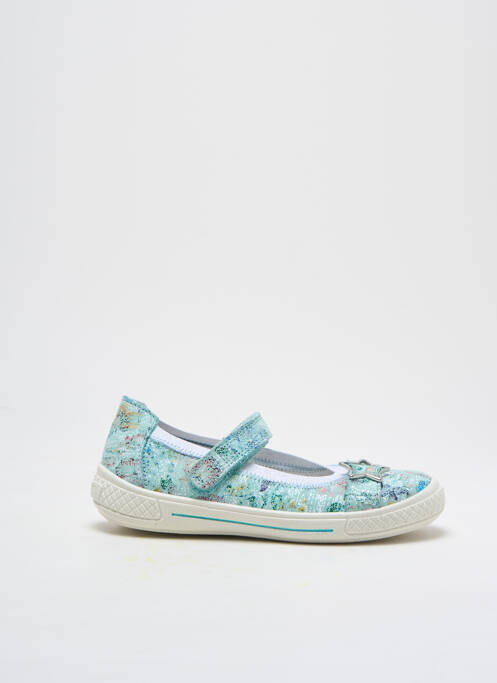 Balerine albastru SUPERFIT fată