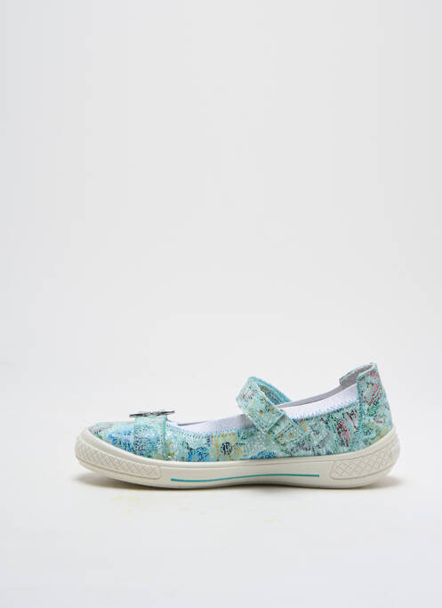 Balerine albastru SUPERFIT fată