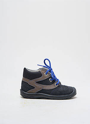 Botine/Ghete negru SUPERFIT băiat