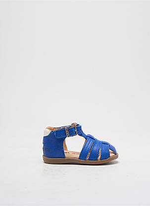 Sandale/Pantofi decupați albastru GBB băiat