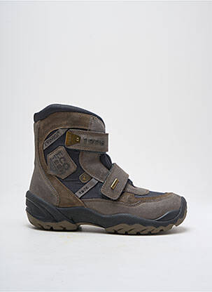 Botine/Ghete maro PRIMIGI băiat