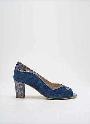 Balerine albastru PIESANTO femeie