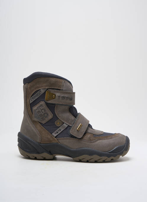 Botine/Ghete maro PRIMIGI băiat