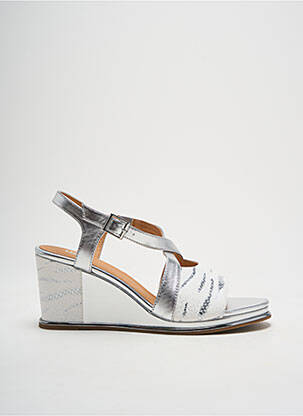 Sandale/Pantofi decupați argintiu FUGITIVE BY FRANCESCO ROSSI femeie