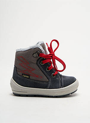 Botine/Ghete gri SUPERFIT băiat