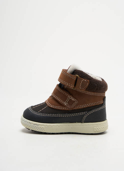 Botine/Ghete maro PRIMIGI băiat